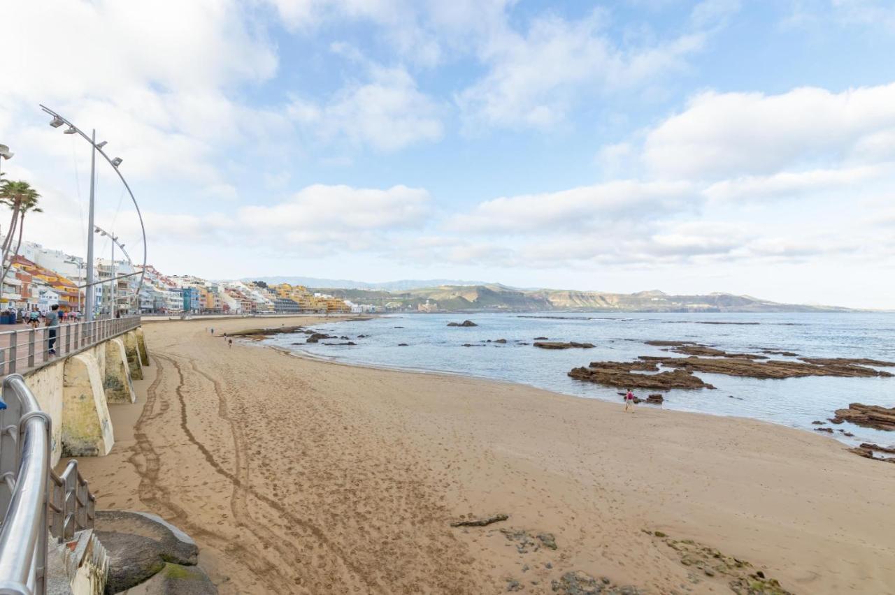 Playa Chica En Las Canteras Las Palmas de Gran Canaria Eksteriør billede