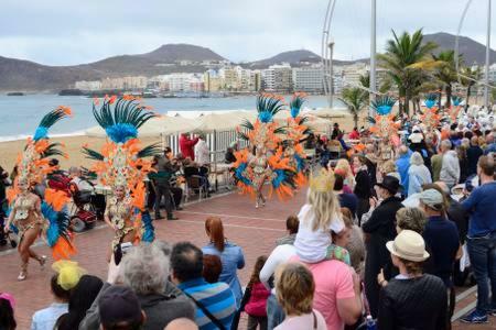 Playa Chica En Las Canteras Las Palmas de Gran Canaria Eksteriør billede