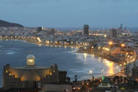 Playa Chica En Las Canteras Las Palmas de Gran Canaria Eksteriør billede